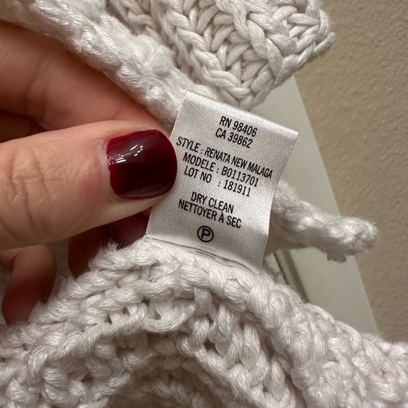 Theory chunky linen blend sweater - Renata new Malaga style - Picture 2 of 5